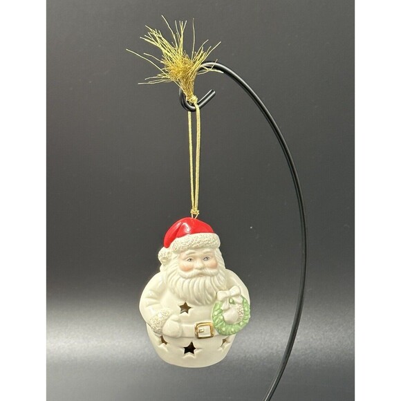 Lenox American by Design Santa Claus Color Changing Lit Santa Ornament NEW - Picture 13 of 16